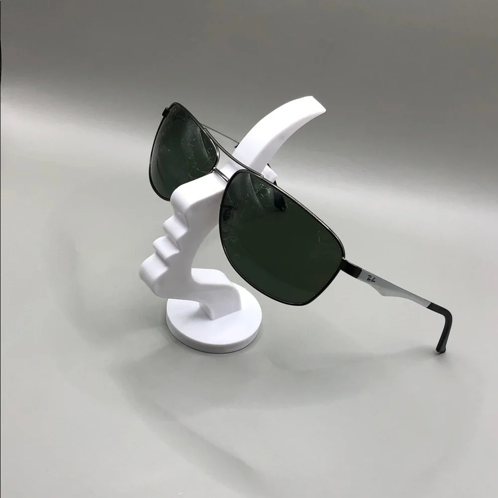 Ray Ban Sunglasses metal FRAMES RB 3506 029/9A 64-13 Wide Fit READ SEE PIX.